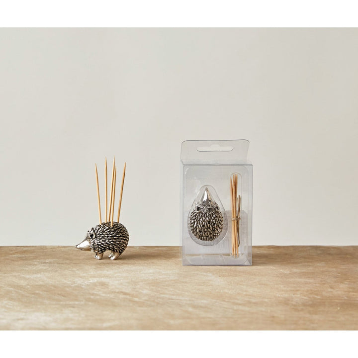 Hedgehog Toothpick Holder