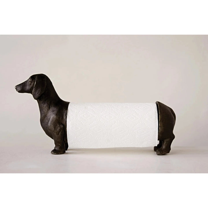 Dog Paper Towel Holder