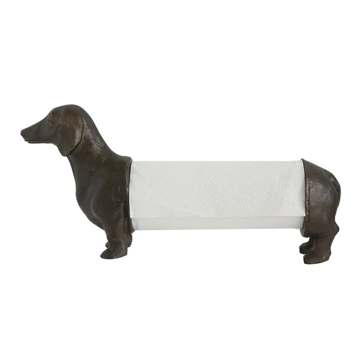 Dog Paper Towel Holder