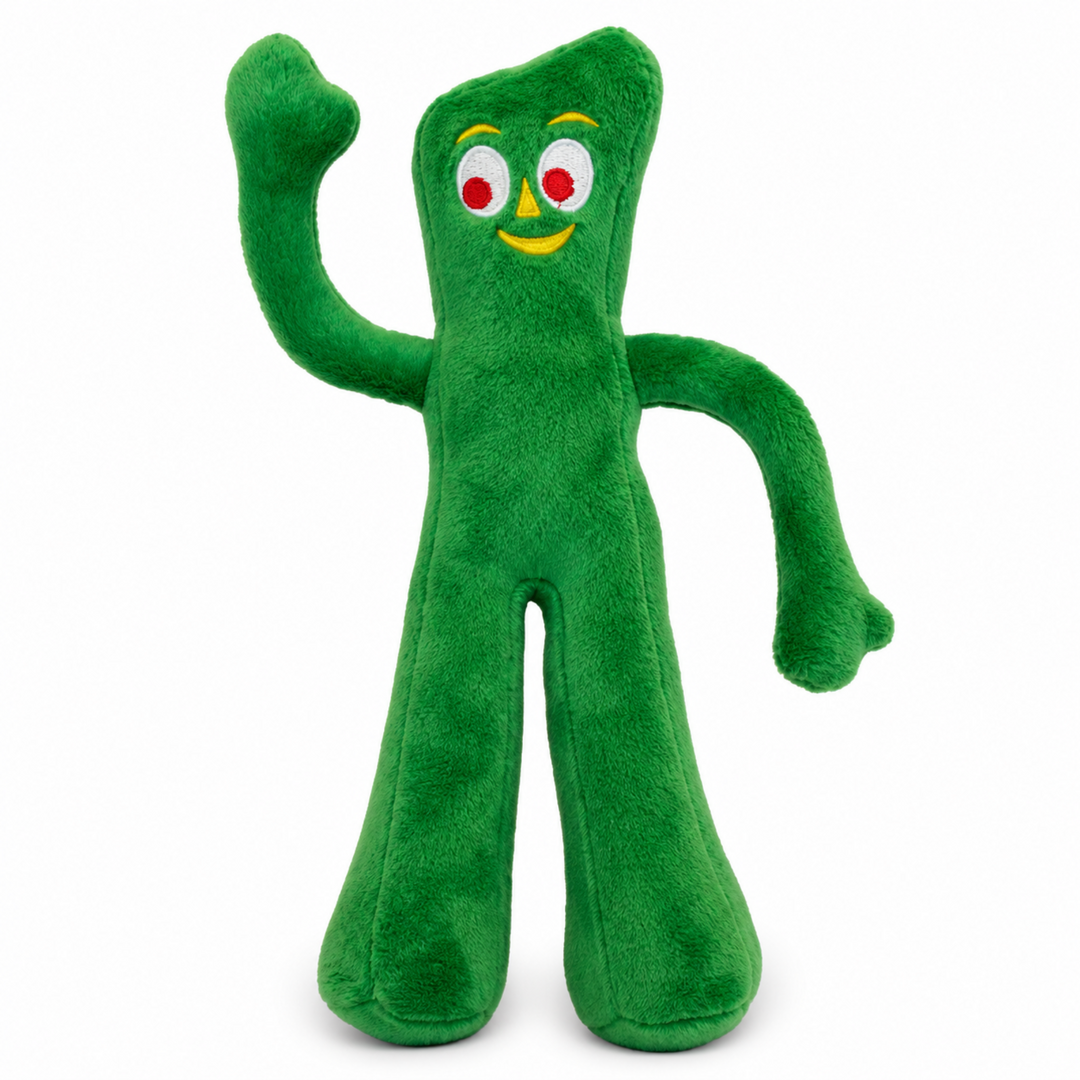 Gumby Plush Dog Toy