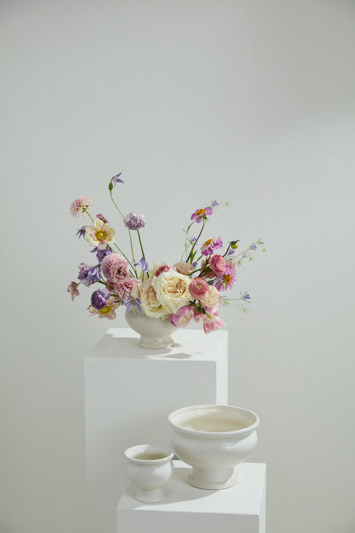 Dawson Ceramic Compote
