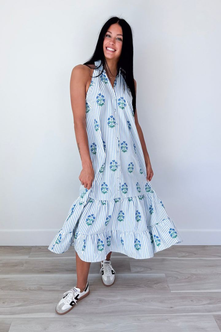 Pressed Flowers Dress