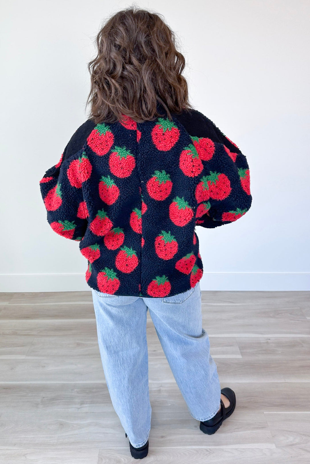 Strawberry Fields Jacket Curvy