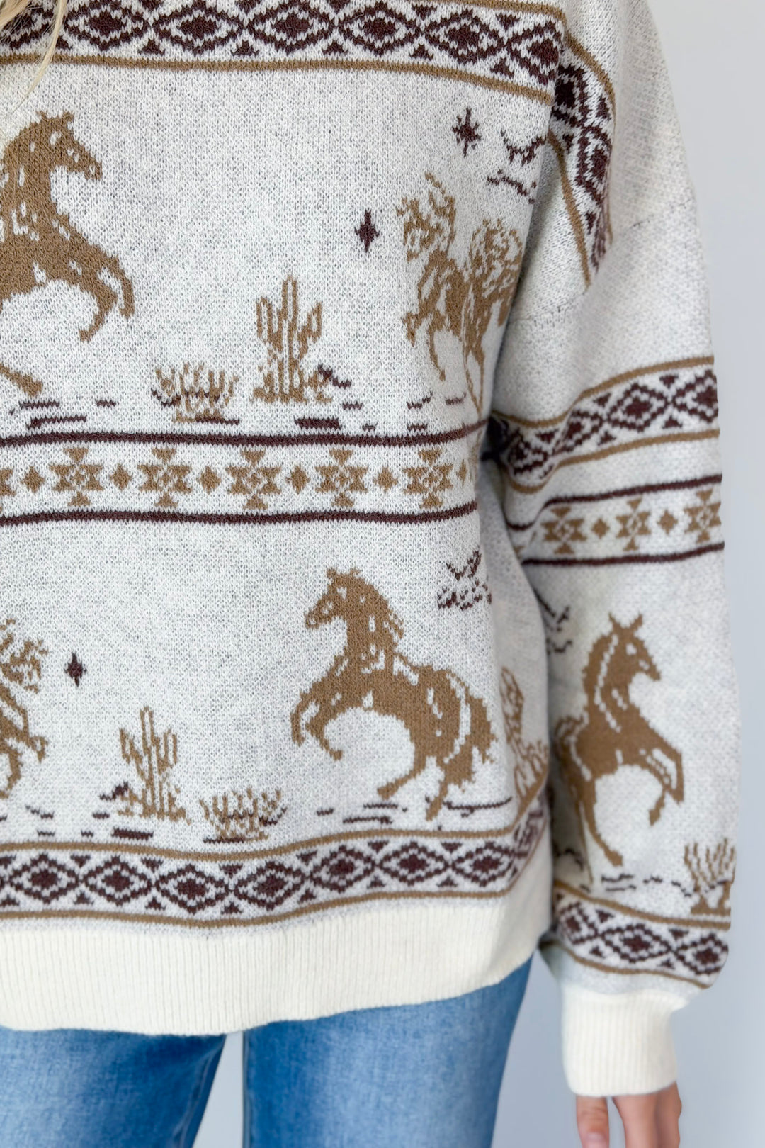 Wild West Sweater