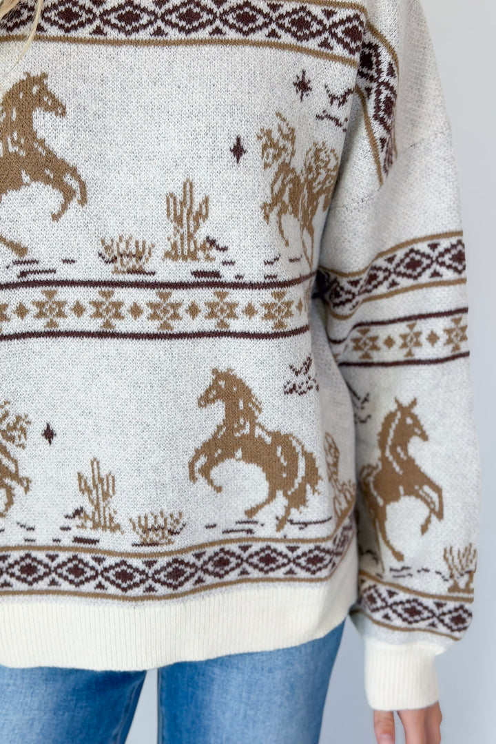Wild West Sweater