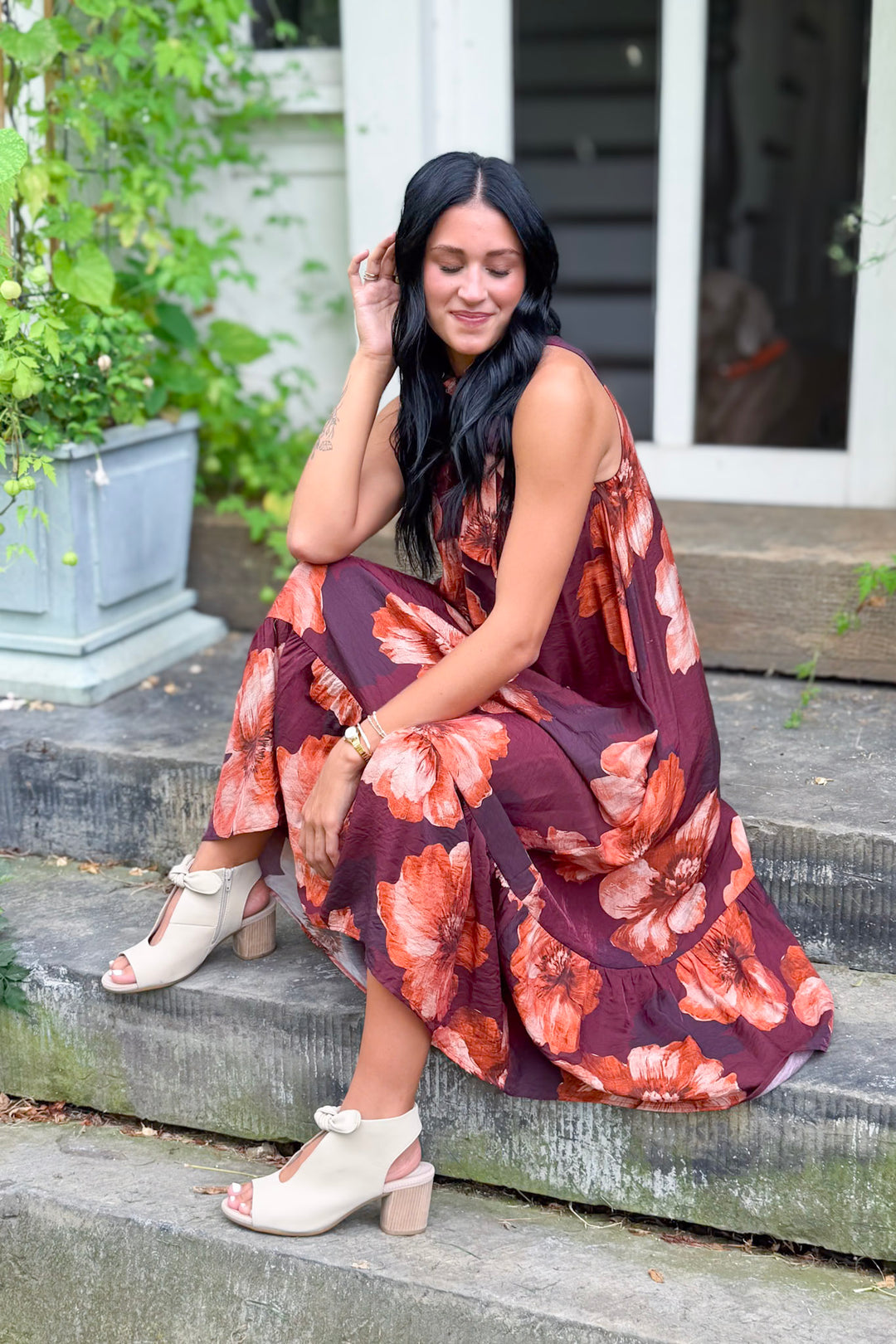 Into Autumn Dress