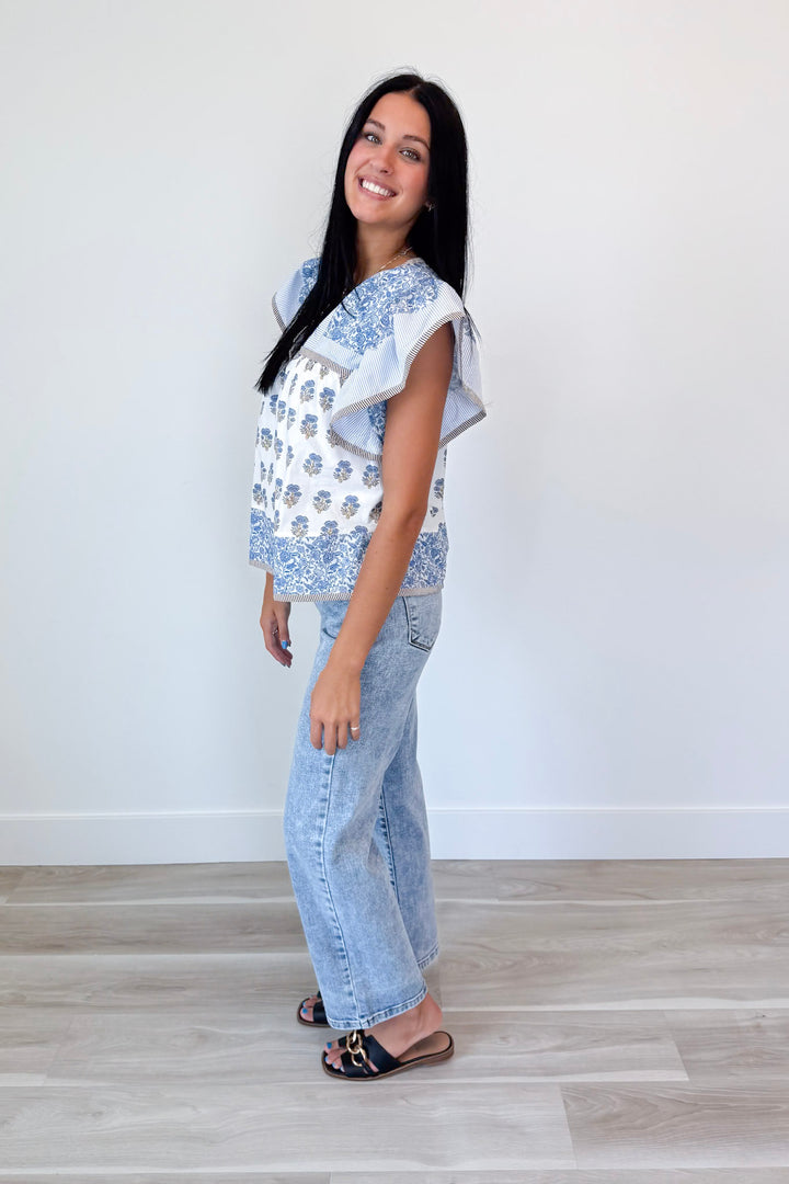 First Look Blouse