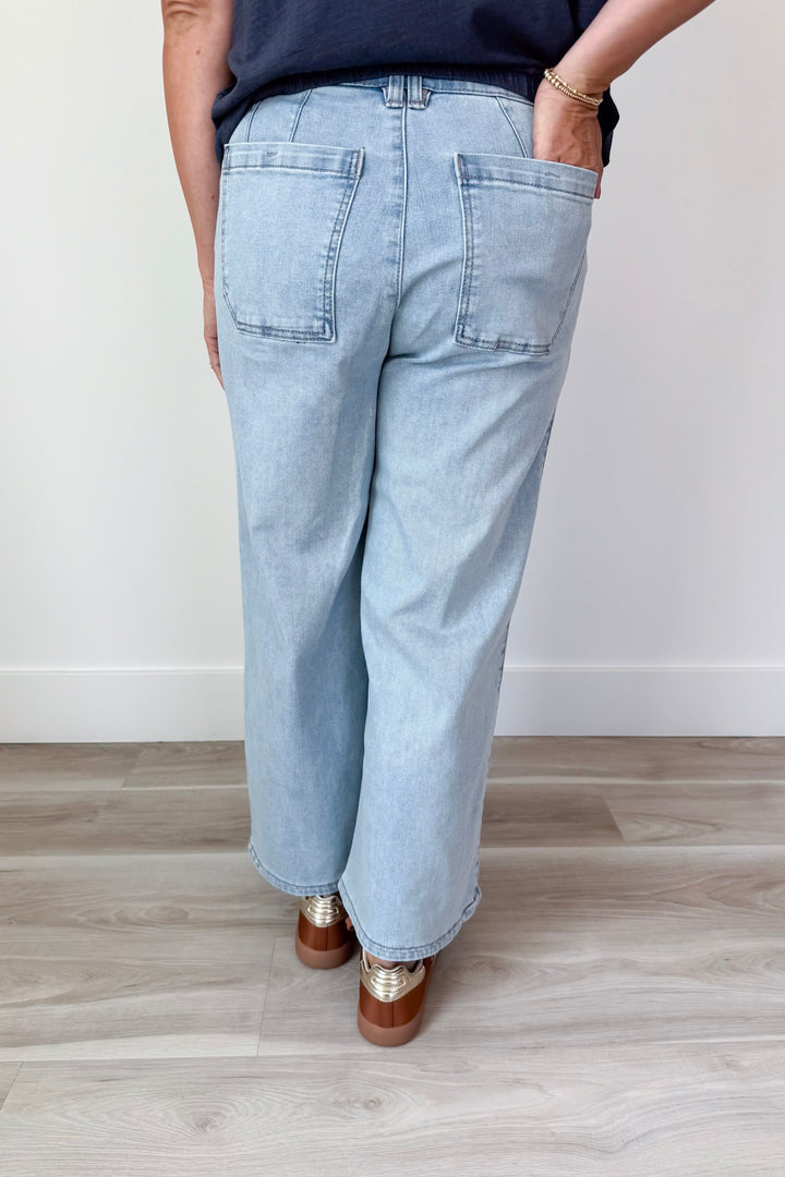 Democracy Places To Be Denim
