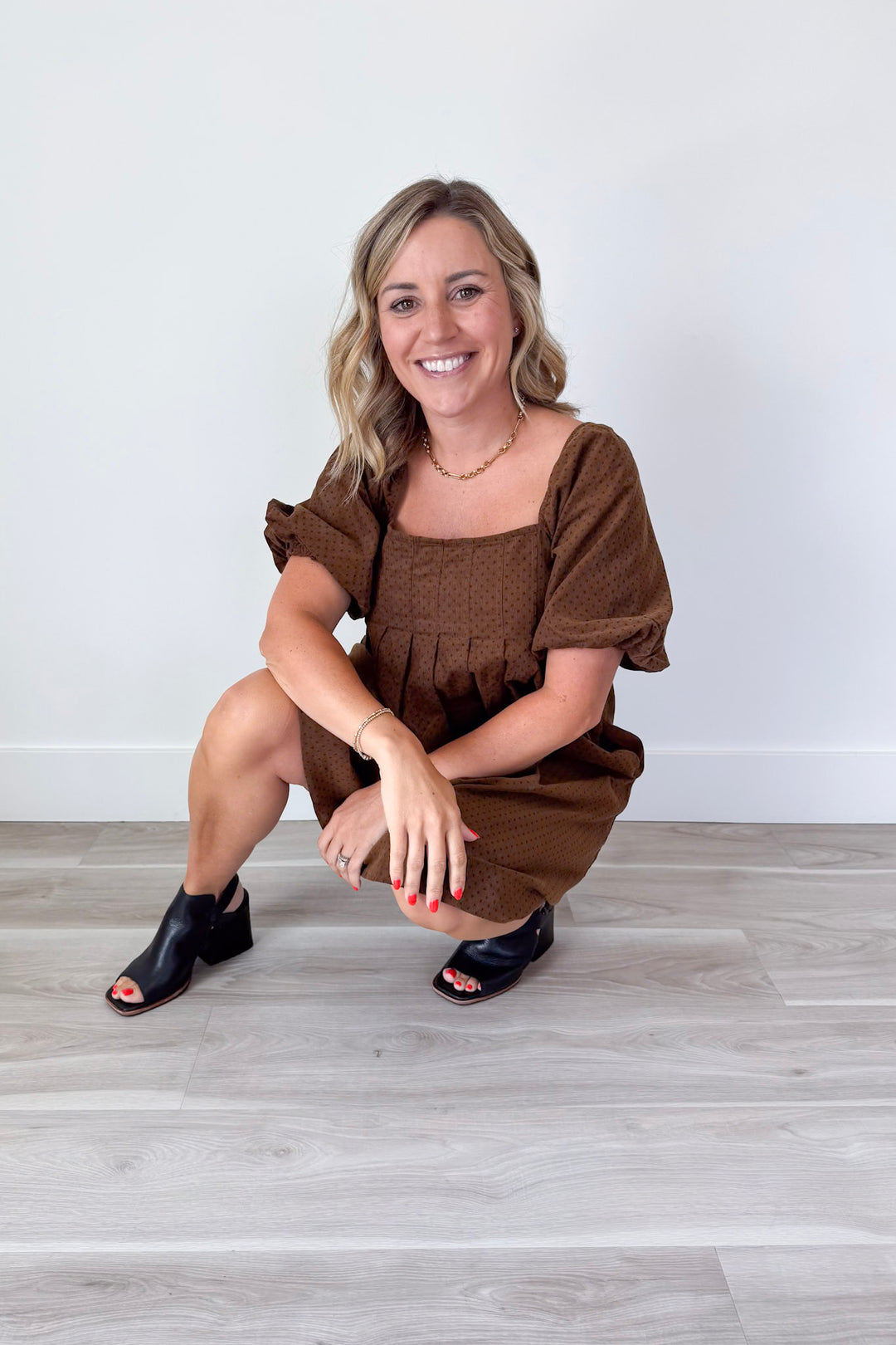 Chai Tea Dress