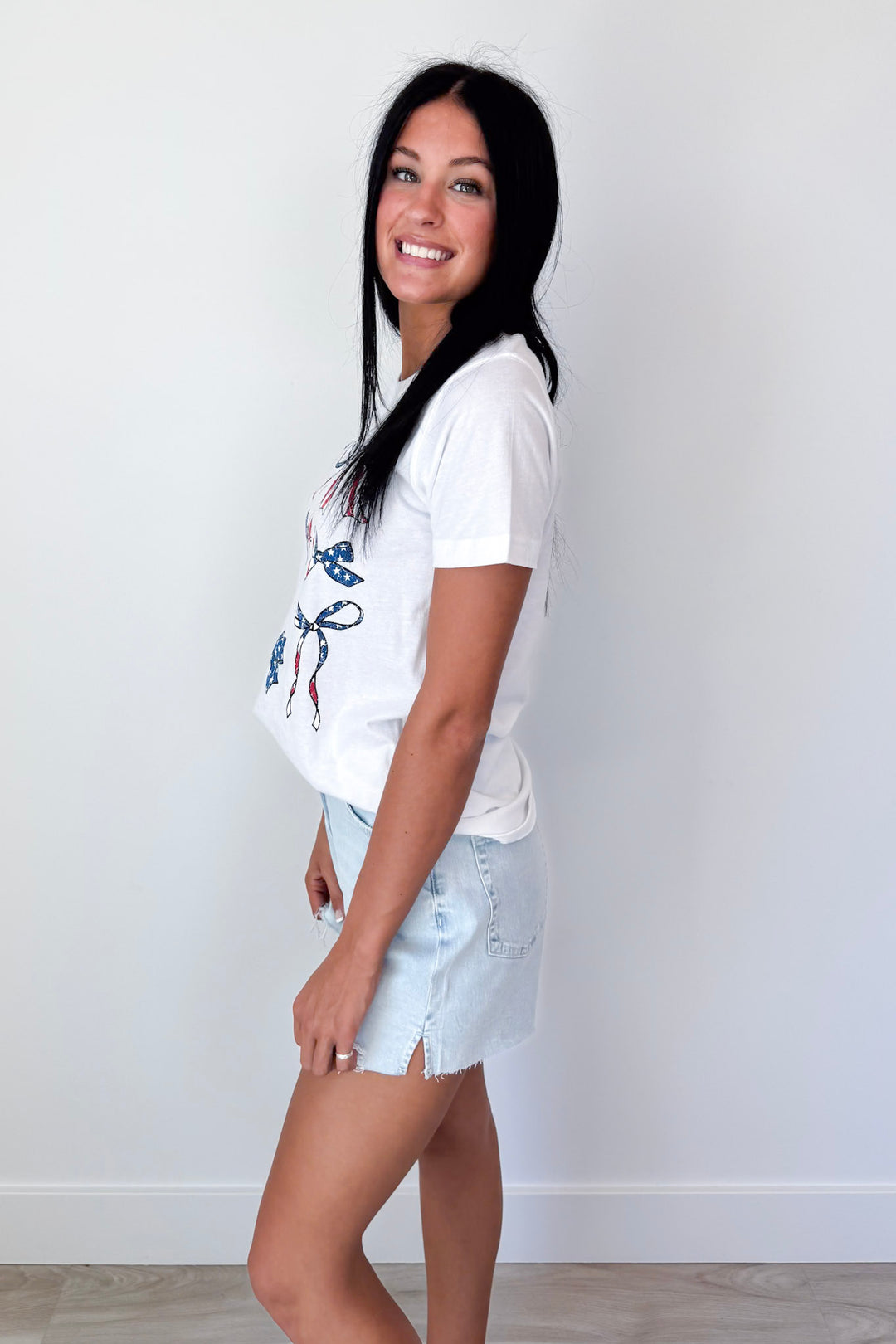 Americana Coquette Tee