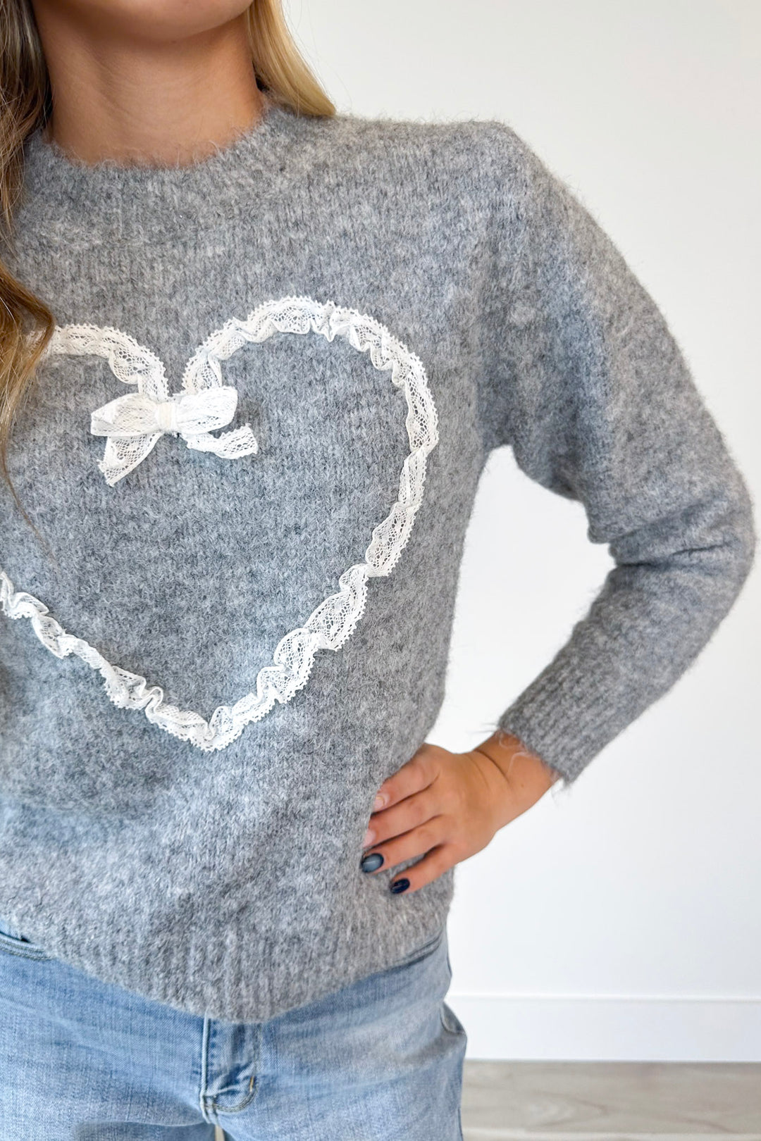 Stolen Hearts Sweater