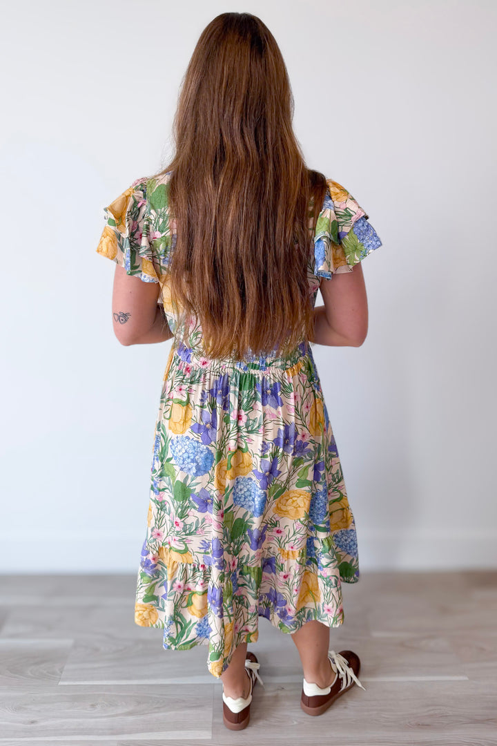 Sunlit Mood Dress