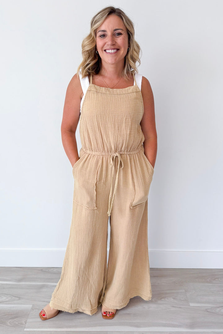 Down The Line Jumpsuit
