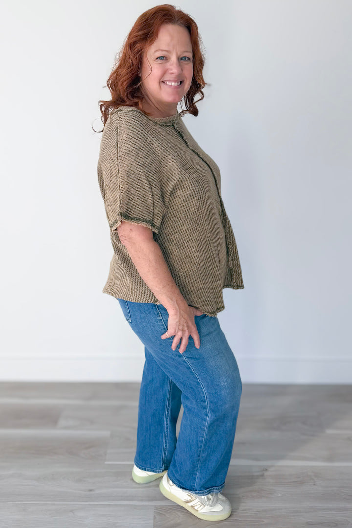 Without Thinking Top Curvy