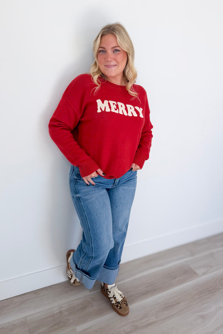 So Very Merry Sweater