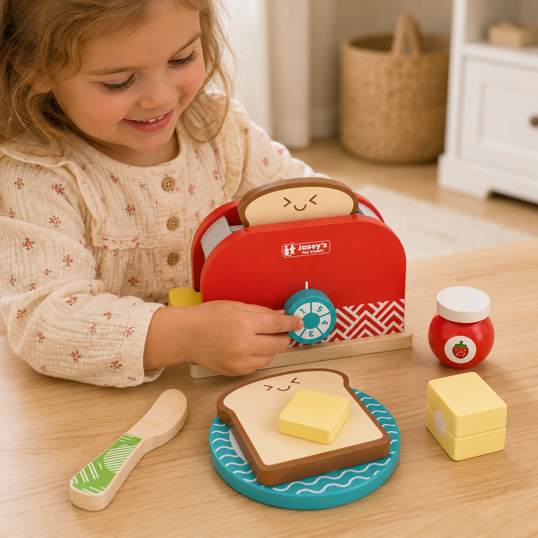 Wooden Toaster
