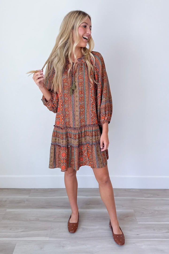 Staring at the Sunset Dress