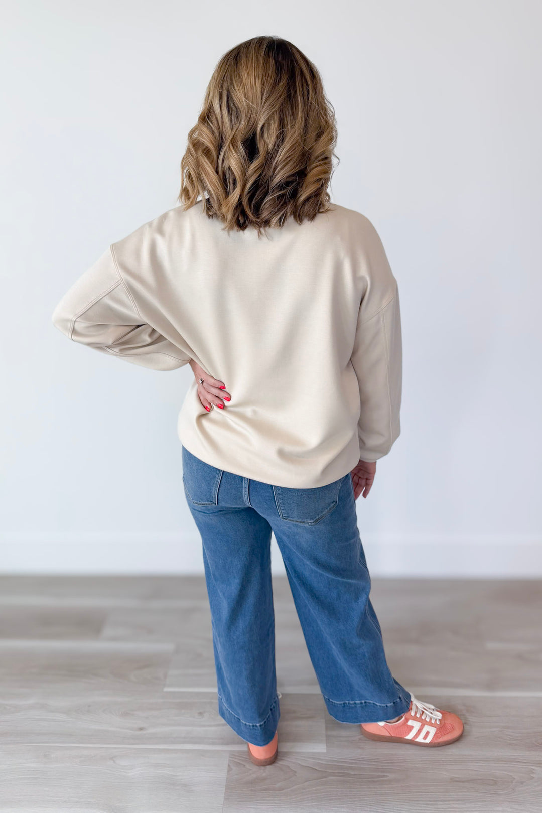 Faith Over Fear Sweatshirt