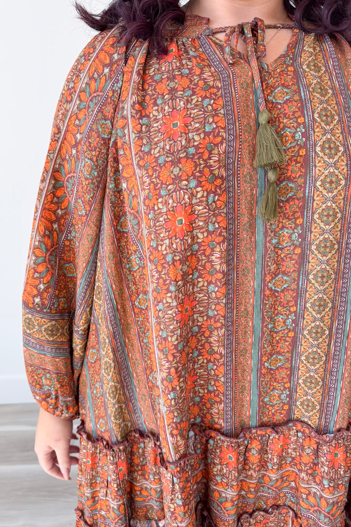 Staring at the Sunset Dress Curvy