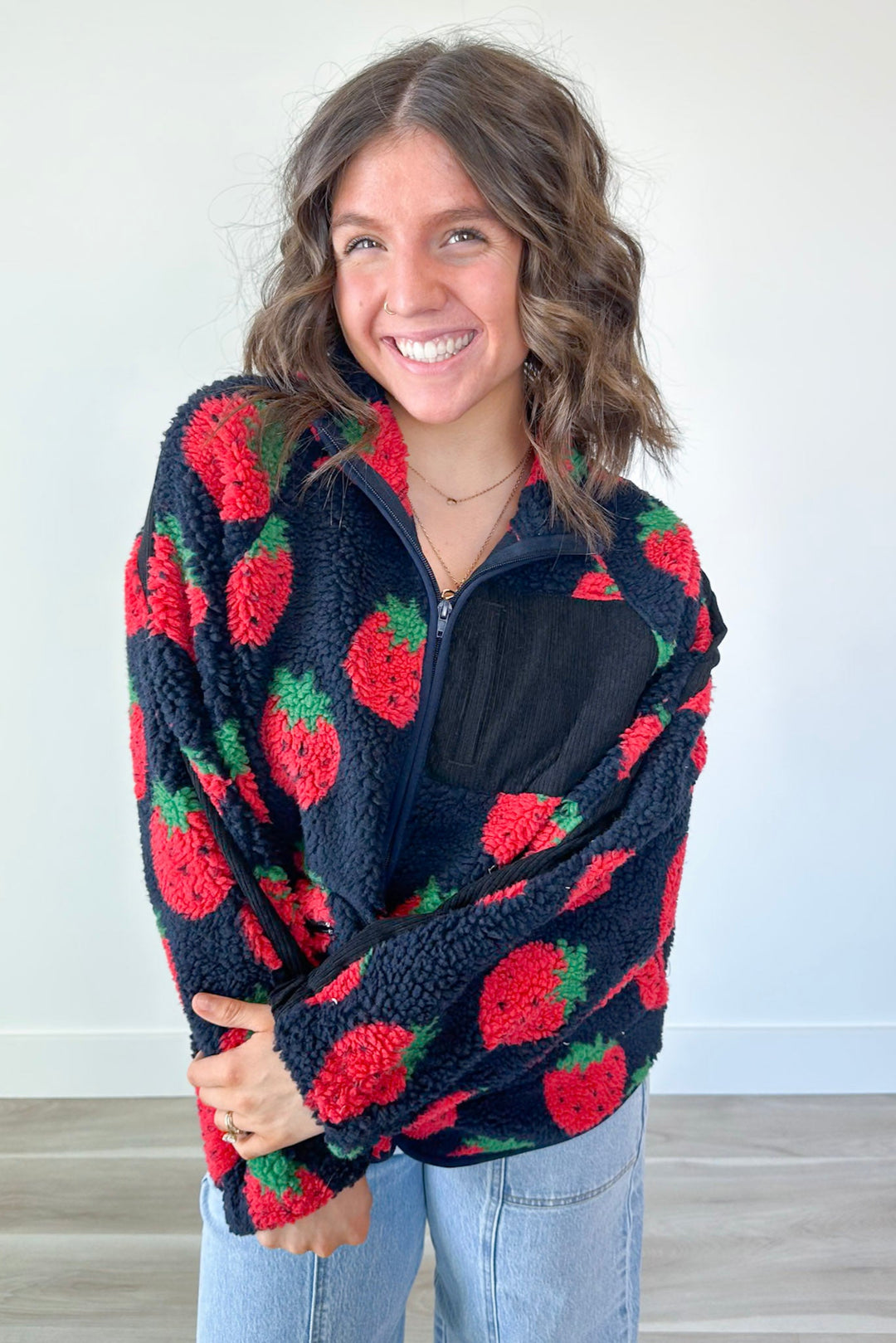 Strawberry Fields Jacket Curvy