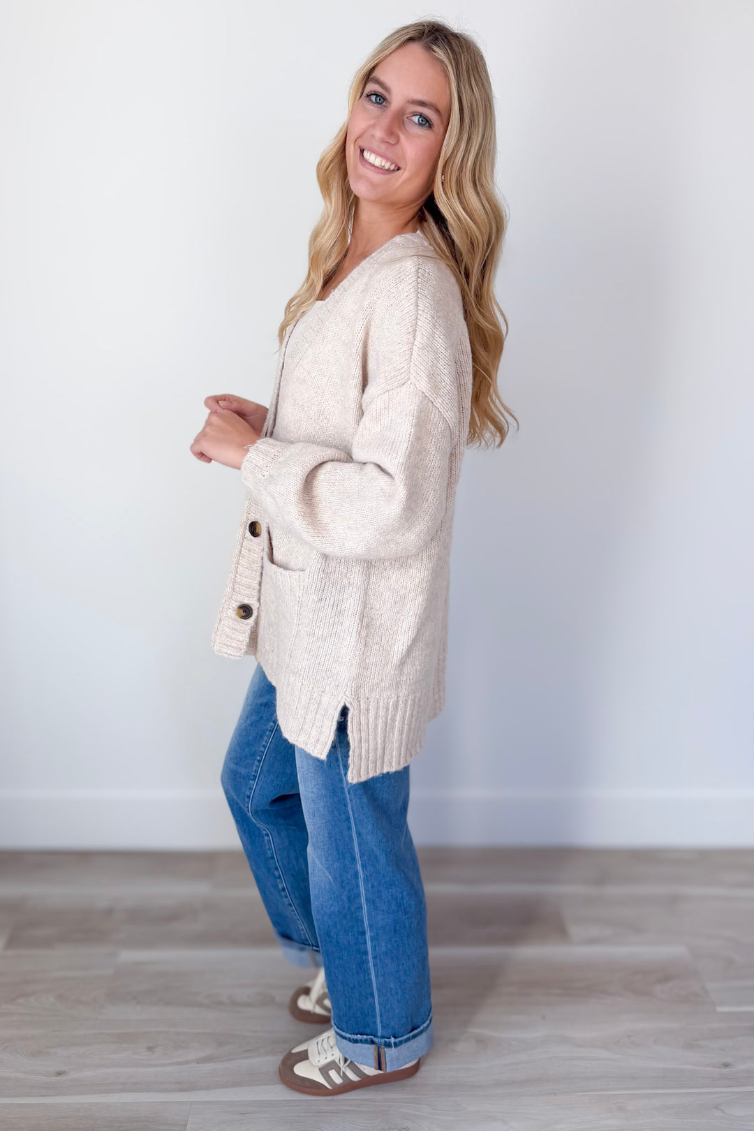 Full Of Warmth Cardigan