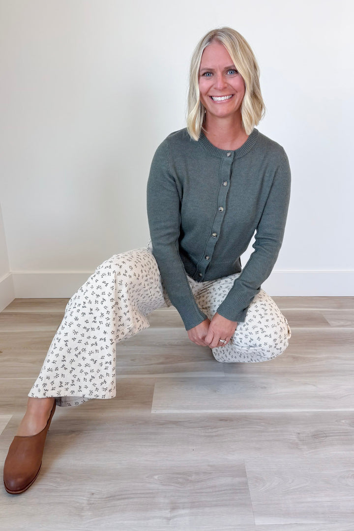 So Simple Cardigan