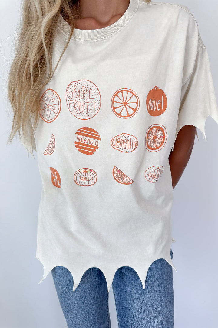 Sweet Citrus Top