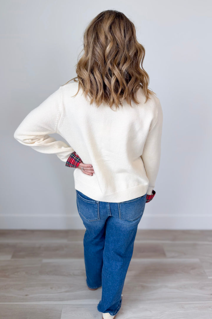 Joyful Tidings Cardigan