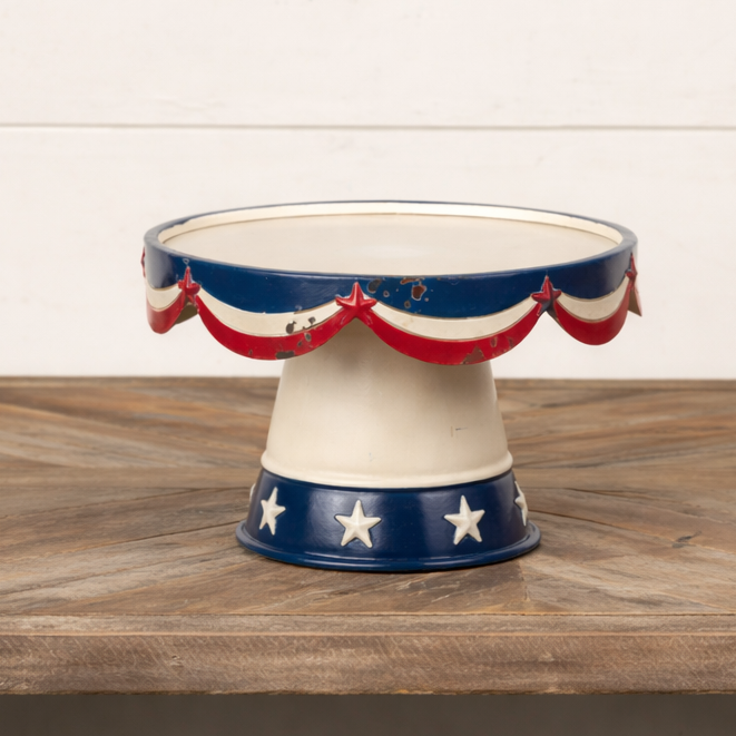 Patriotic Dessert Stand
