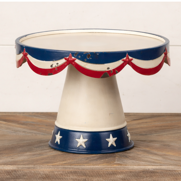 Patriotic Dessert Stand