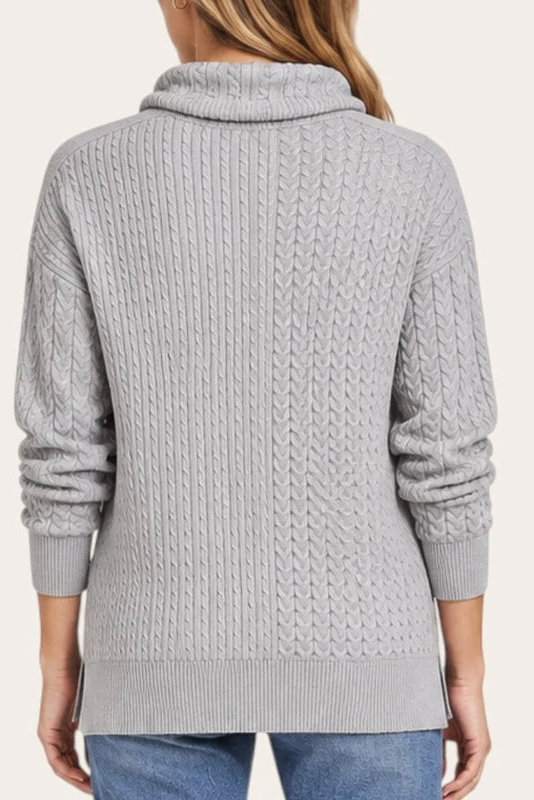 Mix Media Sweater