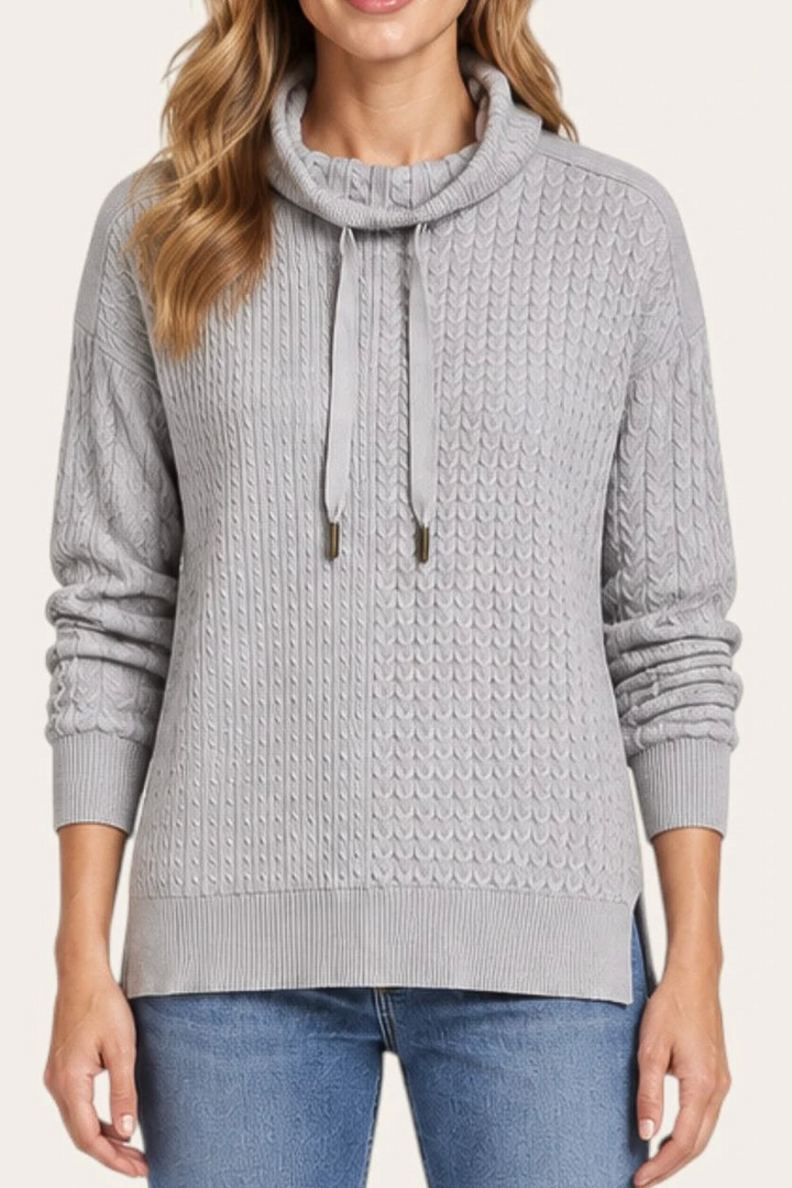 Mix Media Sweater