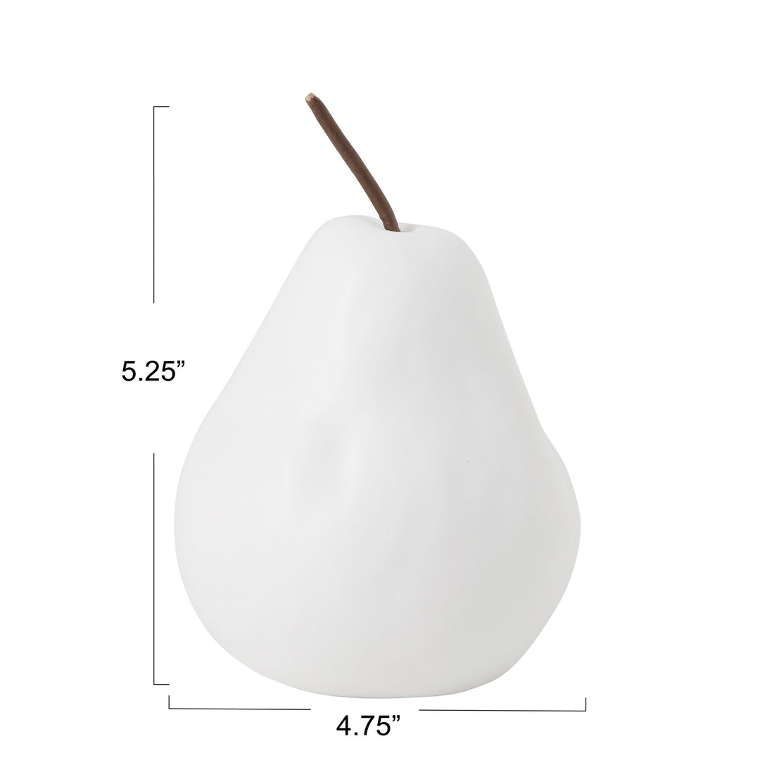 Pear Matte Stoneware