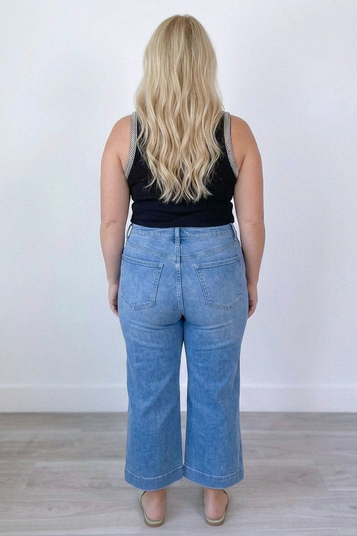 Vervet Find Joy Denim Curvy
