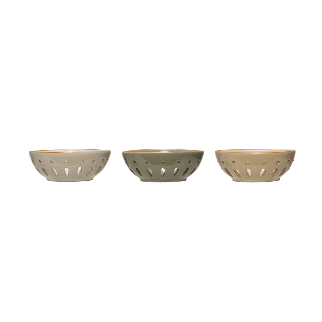 Small Stoneware Berry Bowl