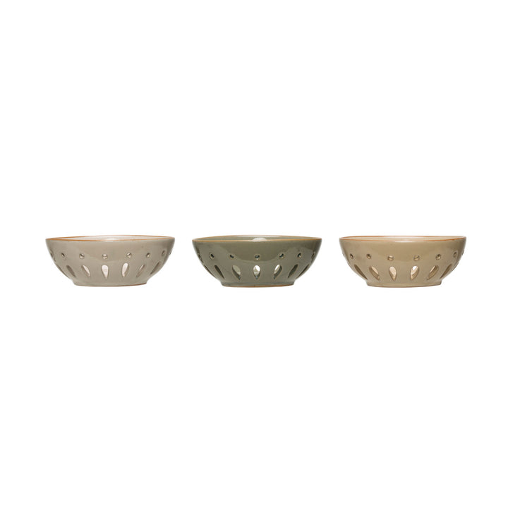 Small Stoneware Berry Bowl