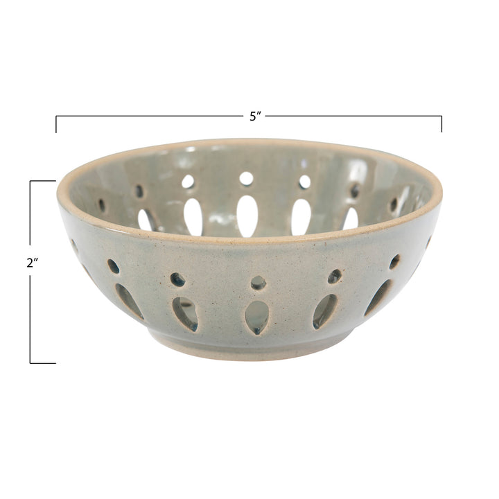 Small Stoneware Berry Bowl