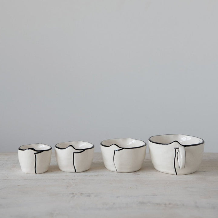 Stoneware Measuring Cups