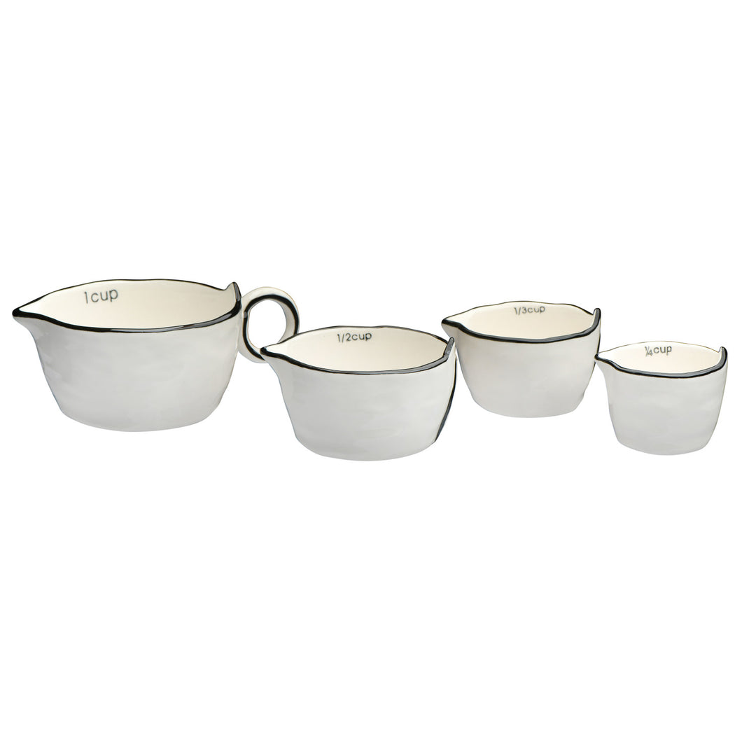 Stoneware Measuring Cups