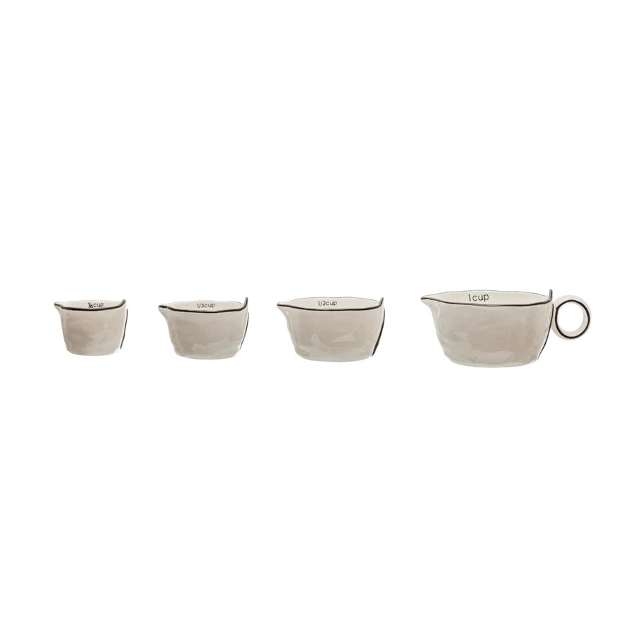 Stoneware Measuring Cups