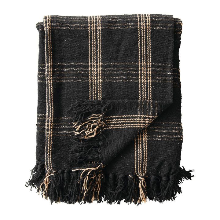 Woven Cotton Throw