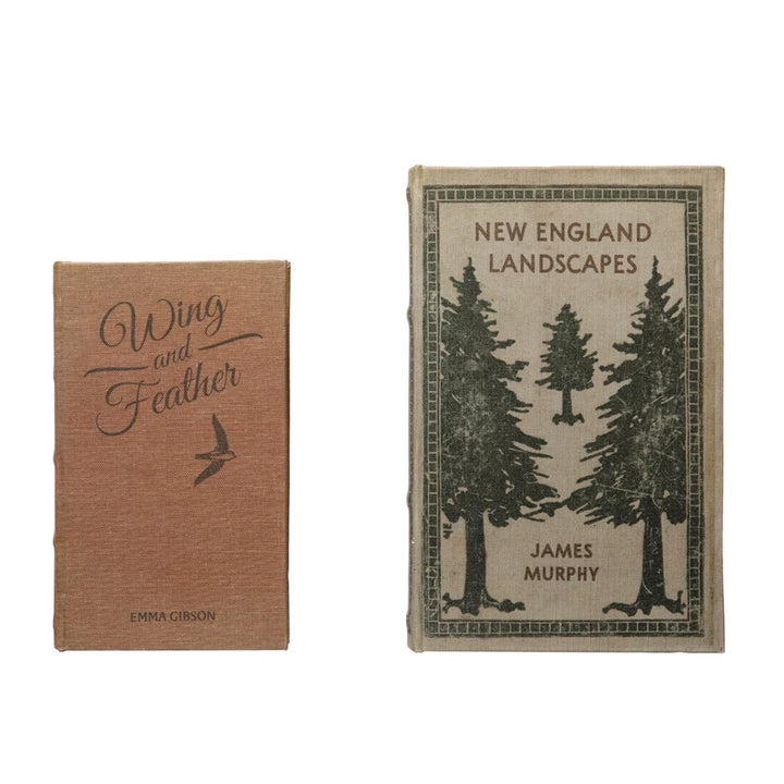 New England Landscape Book Box