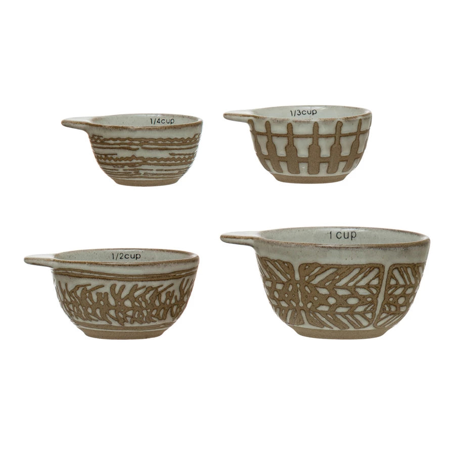 Wax Relief Neutral Measuring Cup Set