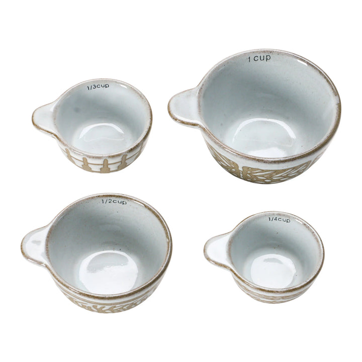 Wax Relief Neutral Measuring Cup Set