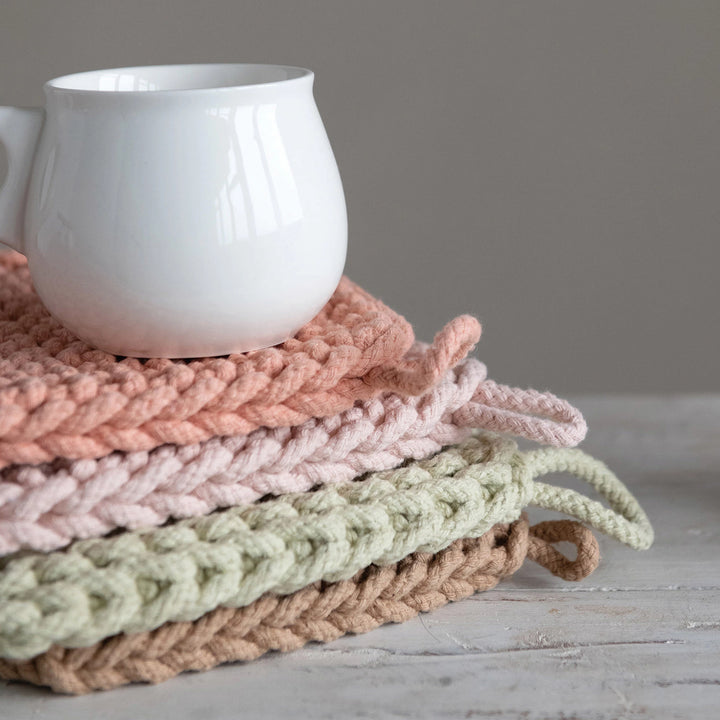 Lovely Crocheted Potholder