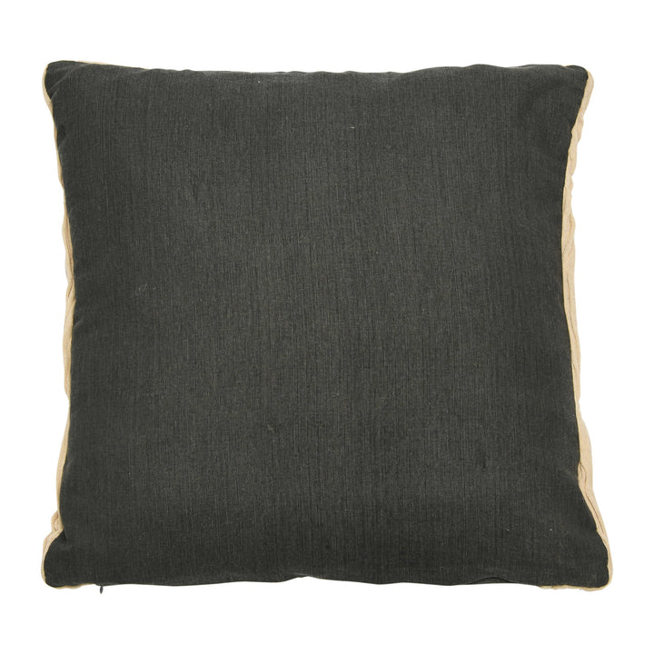 Textured Geometric Accent Pillow