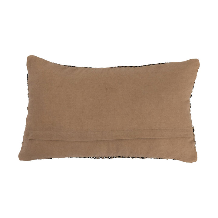 Macrame Lumbar Pillow