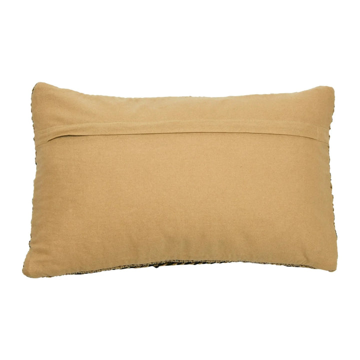 Macrame Lumbar Pillow