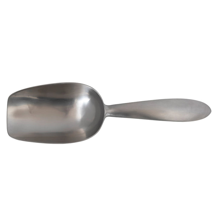 Stainless Steel Nickel Finished Scoop