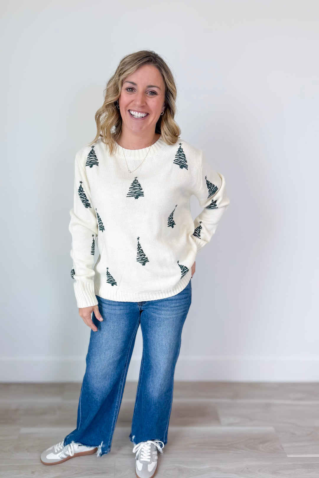 Oh, Christmas Tree Sweater